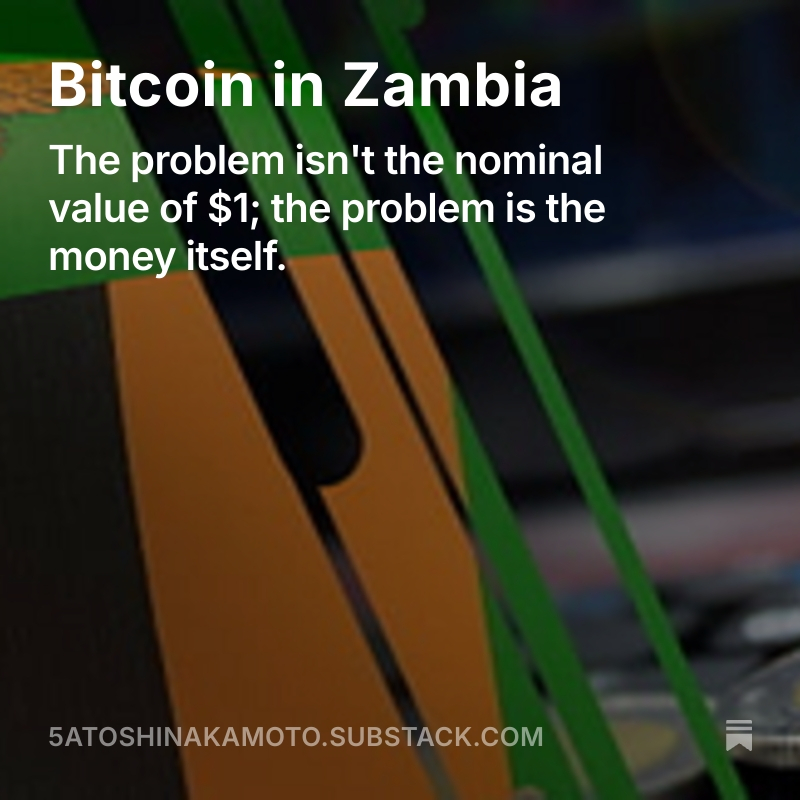 Article: Bitcoin in Zambia