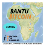 Bantu Bitcoin [Bemba] podcast album art