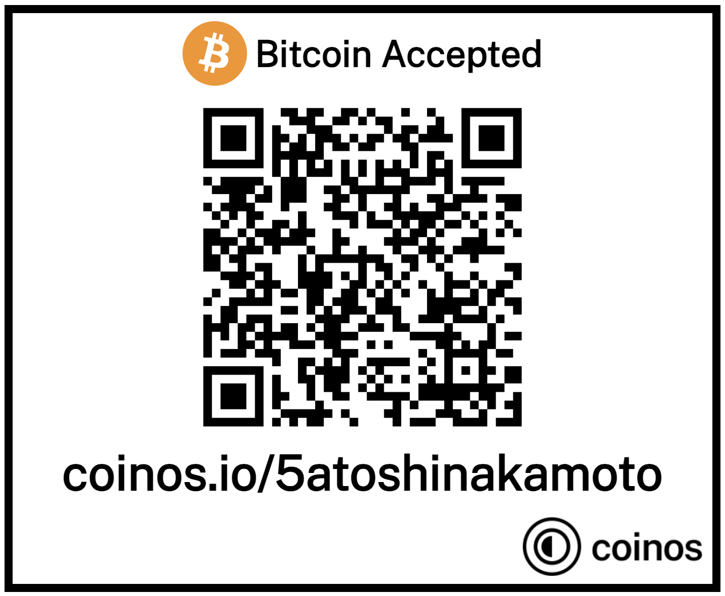 https://coinos.io/5atoshiNakamoto